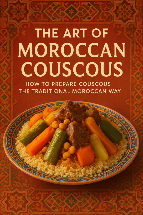 📖 The Art of Moroccan Couscous