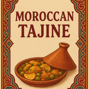 🥘 Moroccan Chicken Tajine with Preserved Lemon & Olives